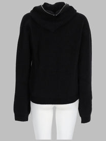 Rick Owens Women's Giacca in Maglia Black