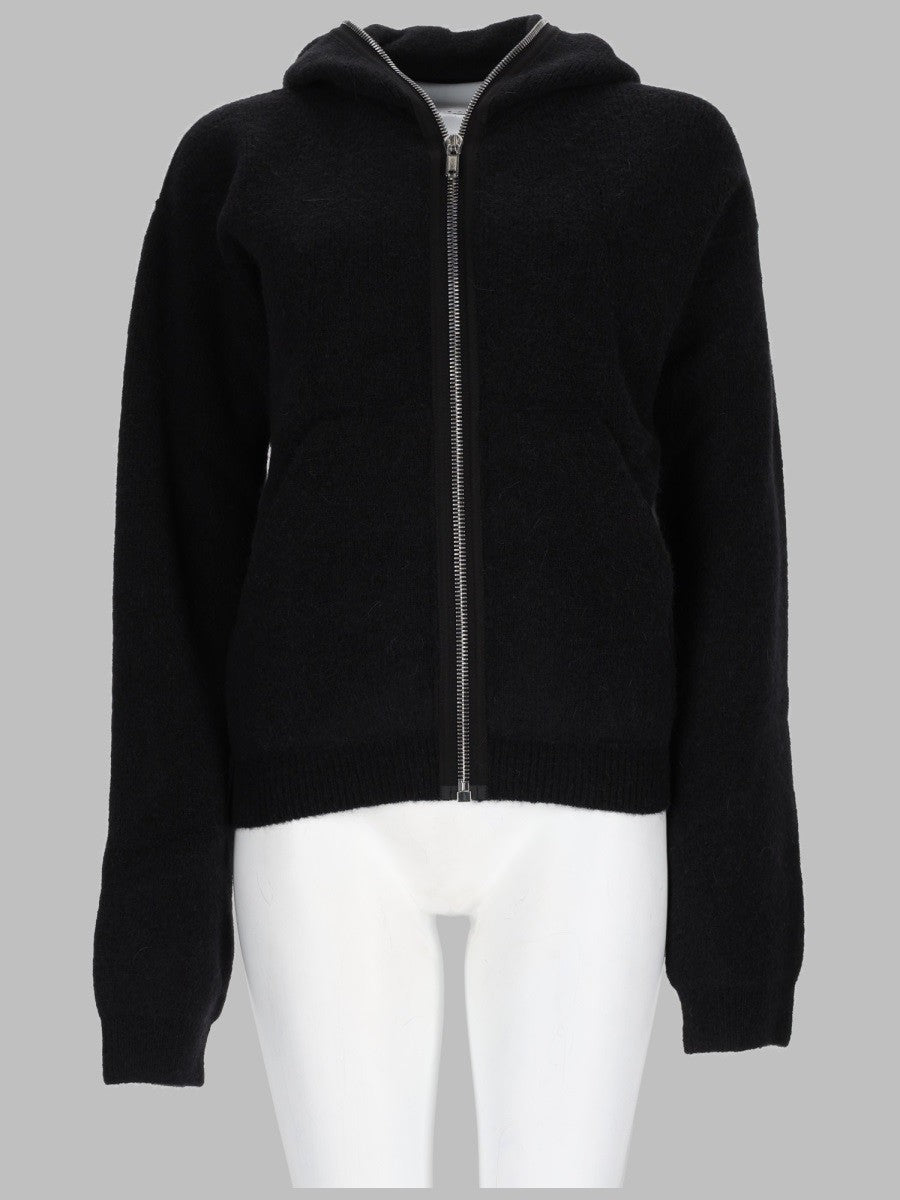 Rick Owens Women's Giacca in Maglia Black