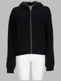 Rick Owens Women's Giacca in Maglia Black