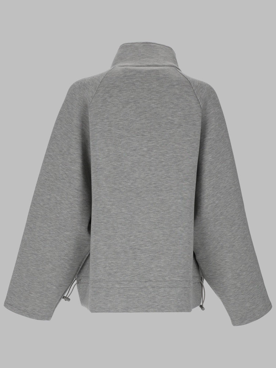 Rotate Women's Giacca in Scuba Grey