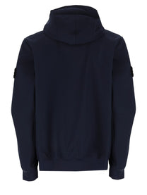 Stone Island Men's Giacca in Tessuto Tecnico Due Strati Blue