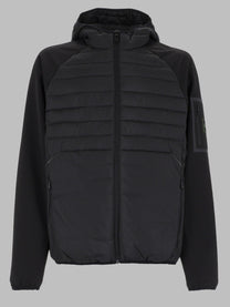 BOSS Men's Giacca Jurbanex Hybrid HD Idrorepellente Black