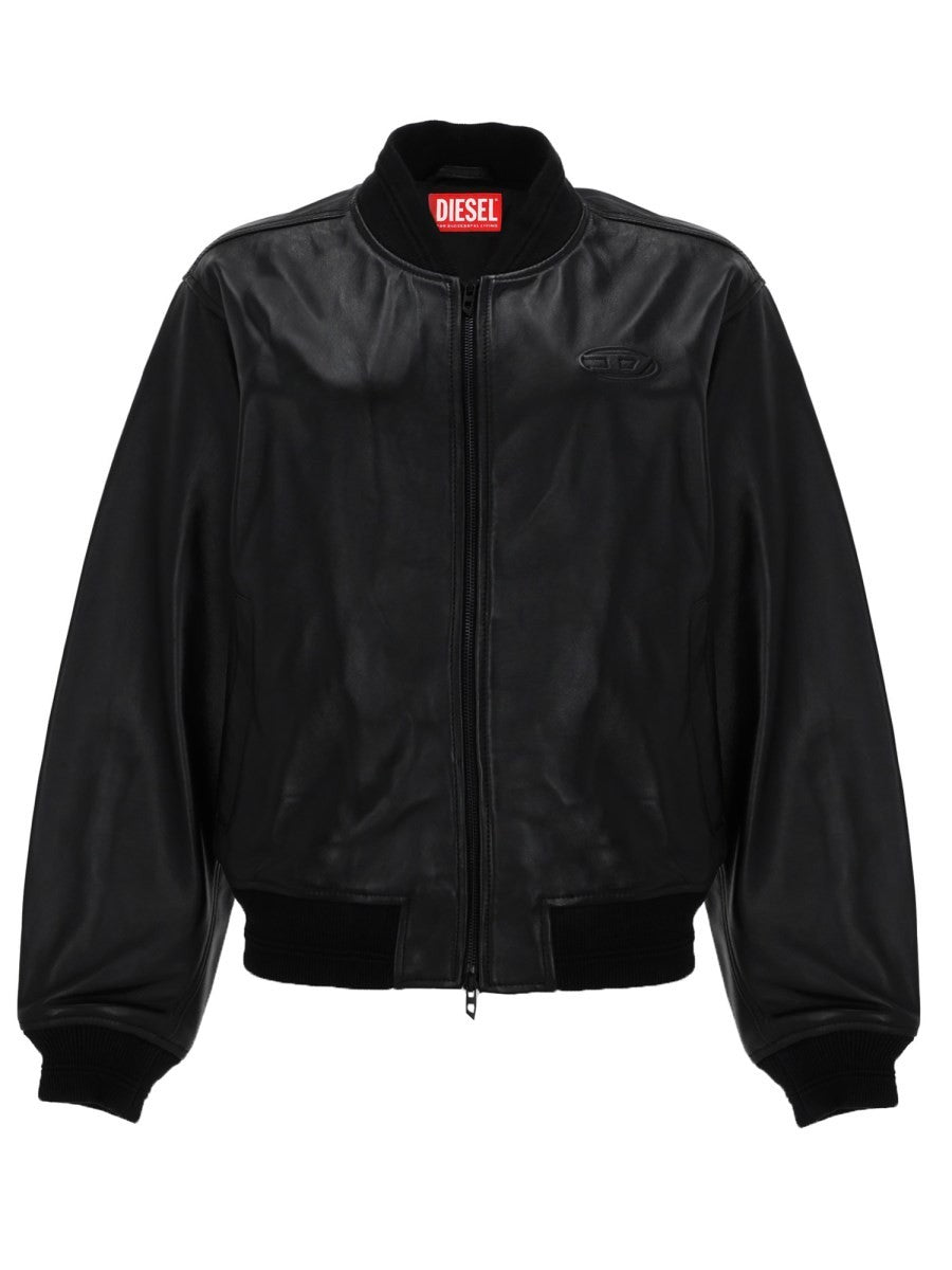 Diesel Women's Giacca Ilyan Black