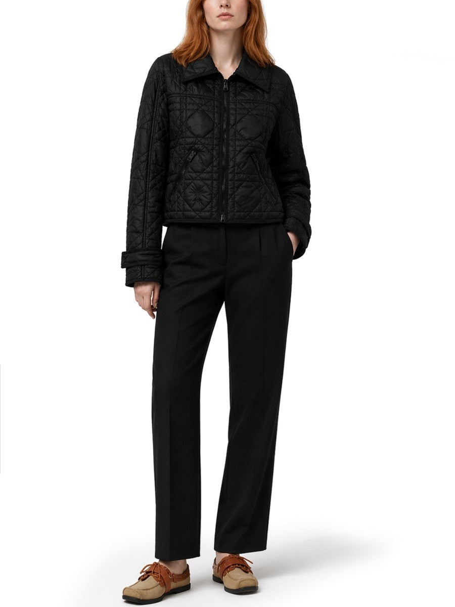 Dior Women's Giacca Macrocannage Black