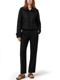 Dior Women's Giacca Macrocannage Black