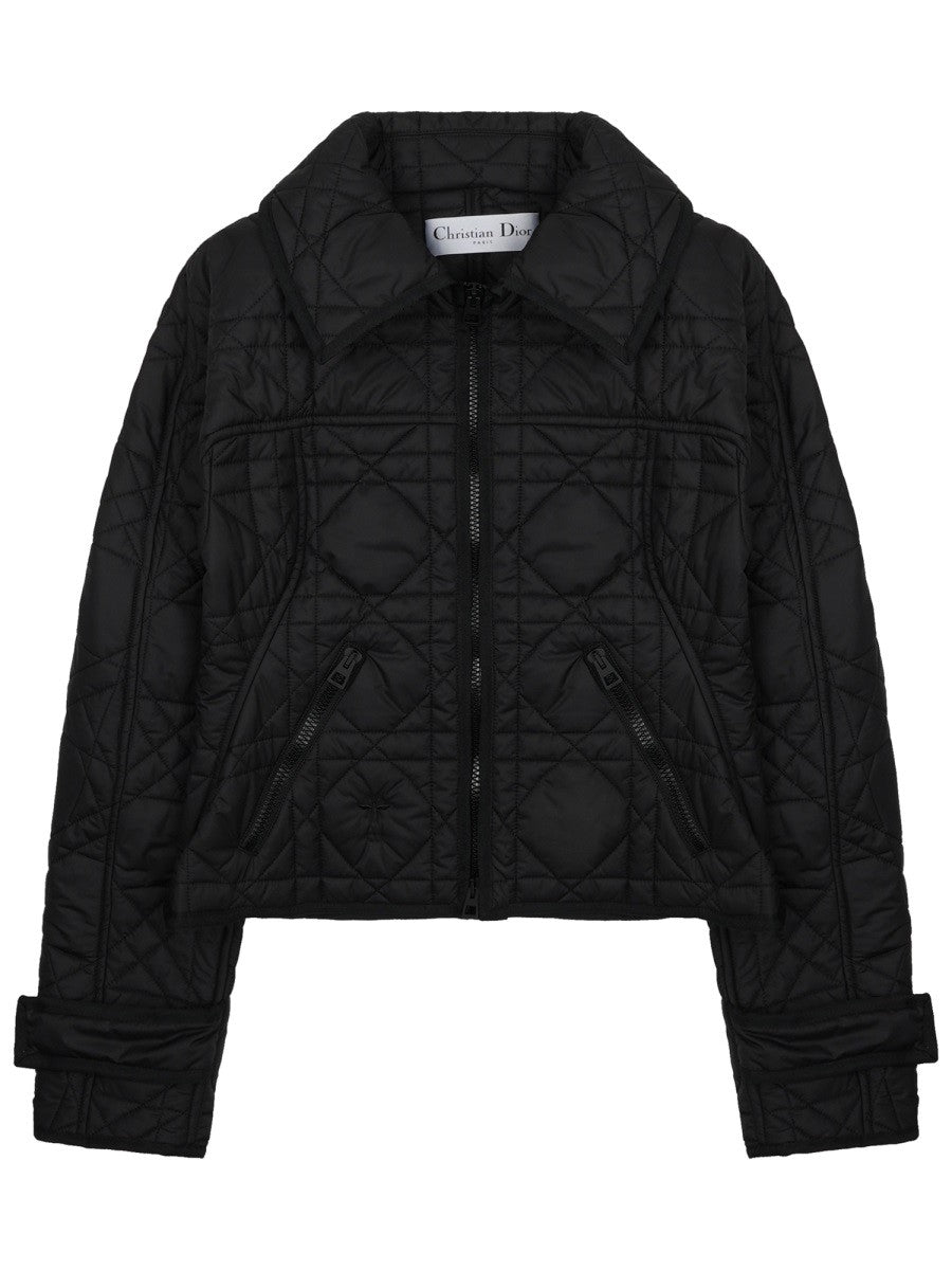 Dior Women's Giacca Macrocannage Black