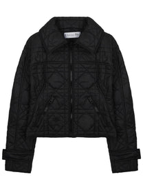 Dior Women's Giacca Macrocannage Black