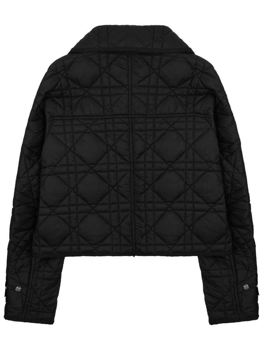 Dior Women's Giacca Macrocannage Black