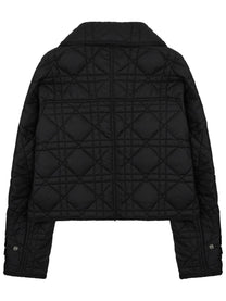 Dior Women's Giacca Macrocannage Black