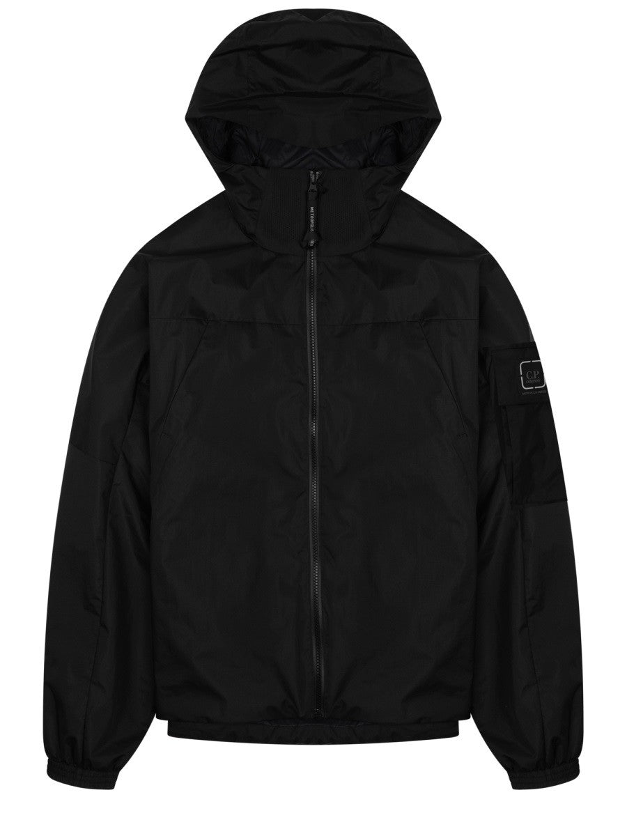C.P. Company Men's Giacca Metropolis Con Cappuccio Black
