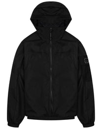 C.P. Company Men's Giacca Metropolis Con Cappuccio Black