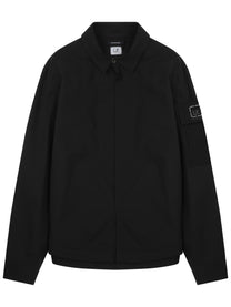 C.P. Company Men's Giacca Metropolis Overshirt Con Black