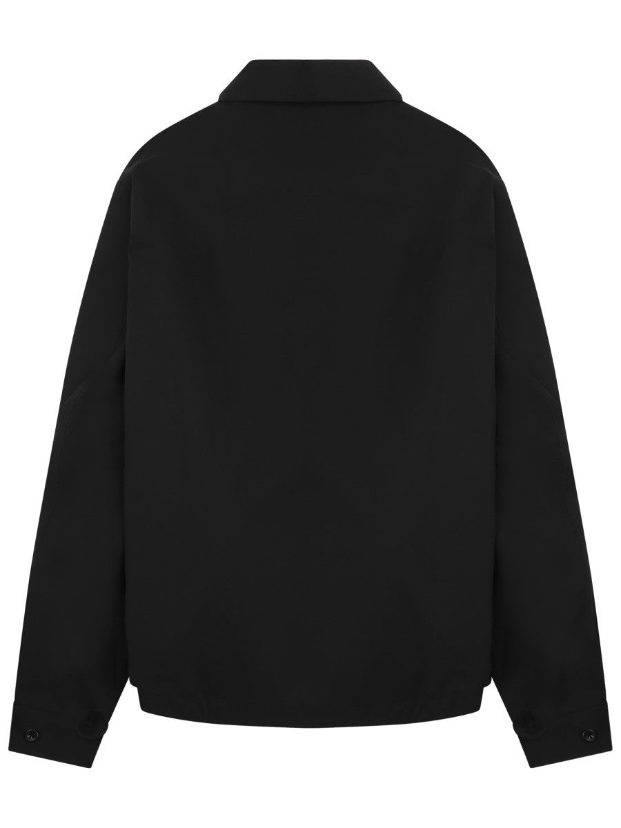 C.P. Company Men's Giacca Metropolis Overshirt Con Black