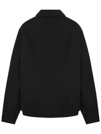 C.P. Company Men's Giacca Metropolis Overshirt Con Black