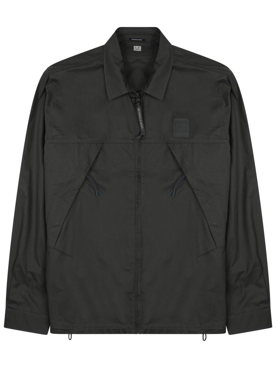 C.P. Company Men's Giacca Metropolis Overshirt Grey