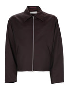 Our Legacy Men's Zip Mini Jacket Brown