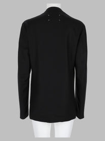 Maison Margiela Women's Giacca Minimal in Lana Black
