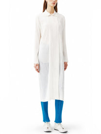 Pleats Please Issey Miyake Women's Giacca Monthly Colors: February White