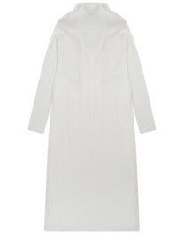 Pleats Please Issey Miyake Women's Giacca Monthly Colors: February White