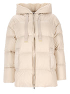 S MAX MARA Women's Nerine Padded Jacket White