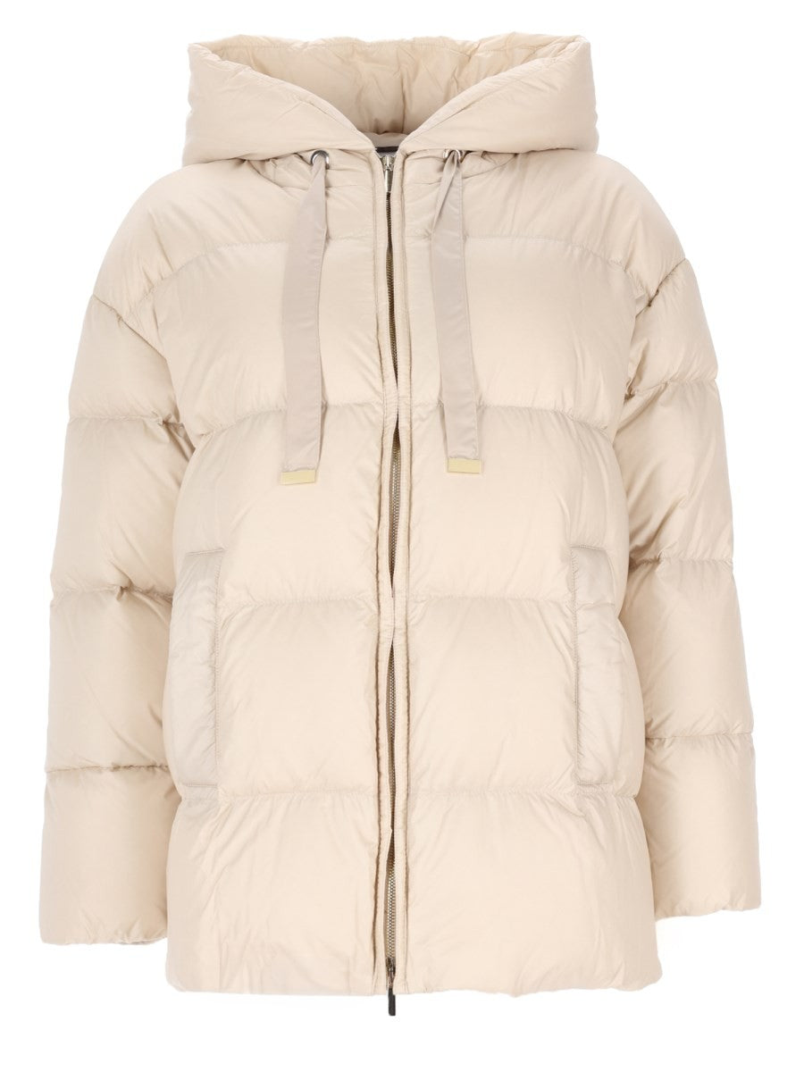 S MAX MARA Women's Nerine Padded Jacket White