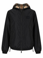 Burberry Men's Newport Reversible Jacket with Motif Check Beige, view 2
