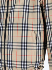Burberry Men's Newport Reversible Jacket with Motif Check Beige, view 3