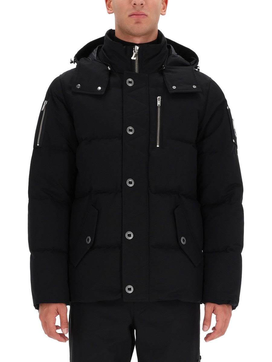 Moose Knuckles Men's Original 3Q Neoshear Jacket Black