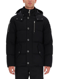 Moose Knuckles Men's Original 3Q Neoshear Jacket Black
