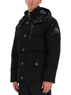 Moose Knuckles Men's Original 3Q Neoshear Jacket Black, view 3