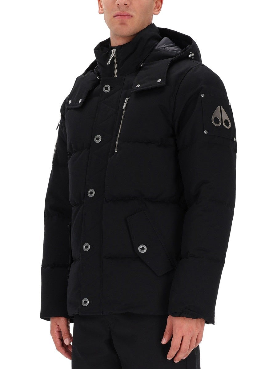 Moose Knuckles Men's Original 3Q Neoshear Jacket Black, view 3