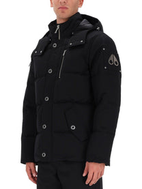 Moose Knuckles Men's Original 3Q Neoshear Jacket Black, view 3