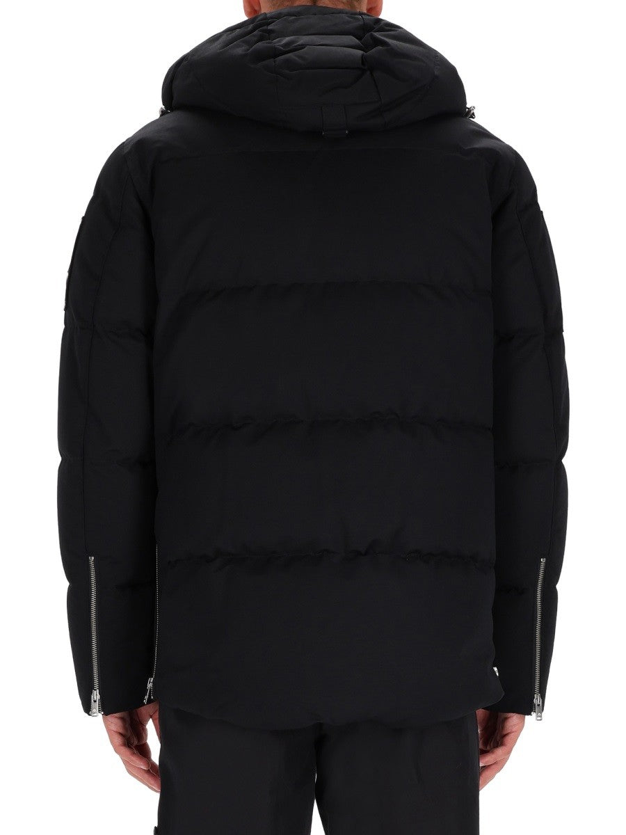 Moose Knuckles Men's Original 3Q Neoshear Jacket Black, view 4