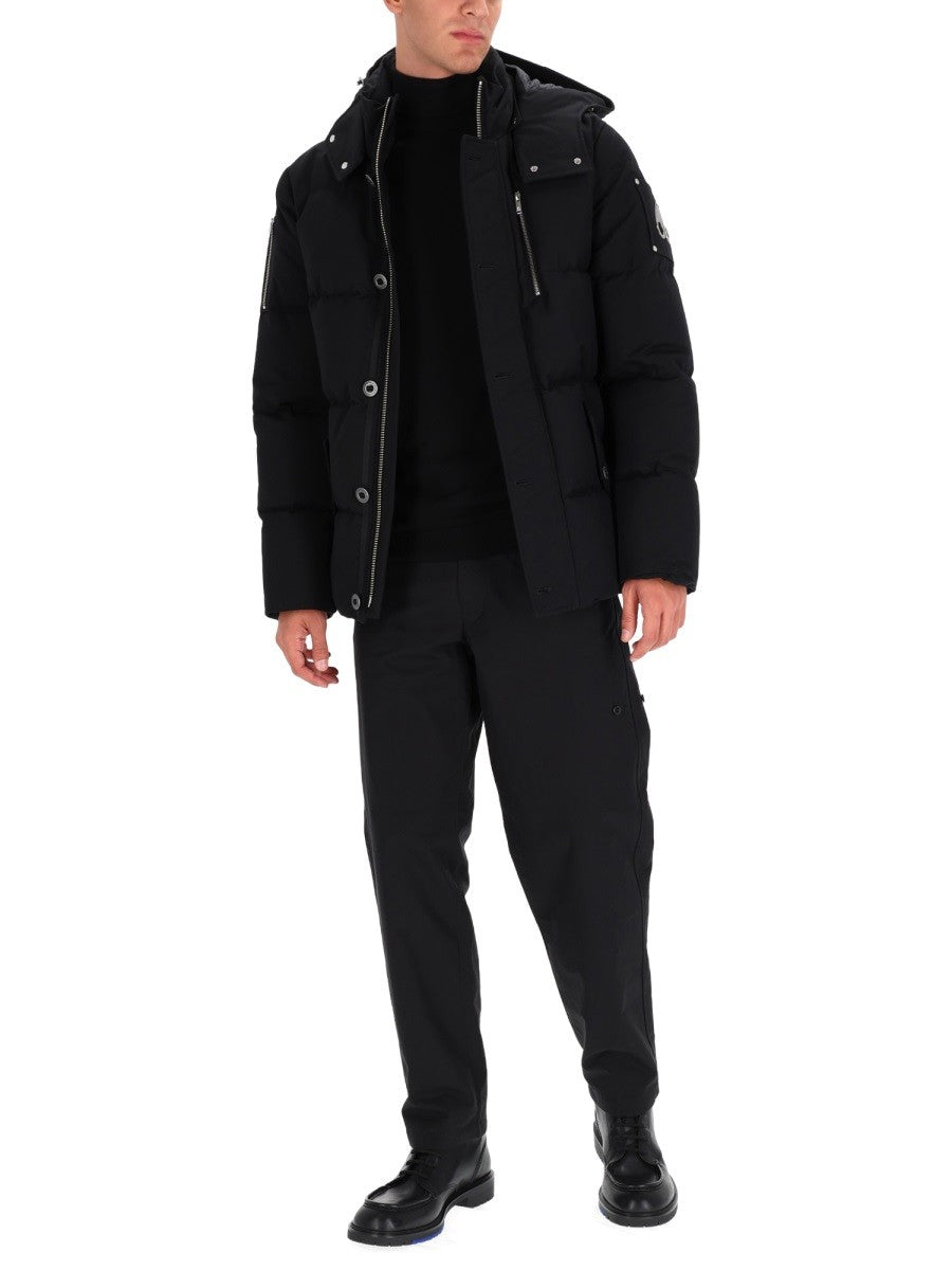 Moose Knuckles Men's Original 3Q Neoshear Jacket Black, view 2