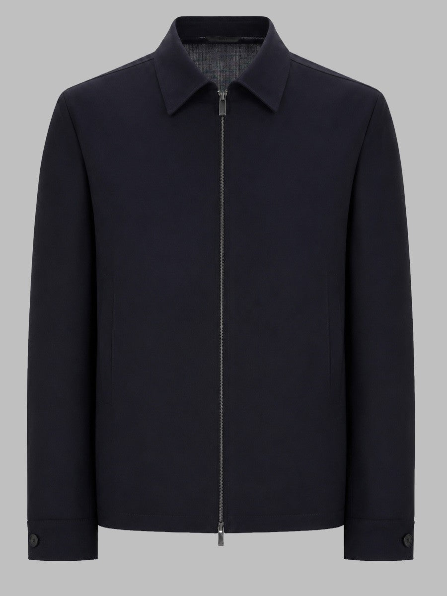 BOSS Men's Giacca Carpe Blue