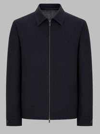 BOSS Men's Giacca Carpe Blue