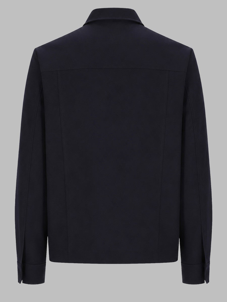 BOSS Men's Giacca Carpe Blue