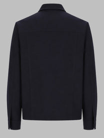 BOSS Men's Giacca Carpe Blue
