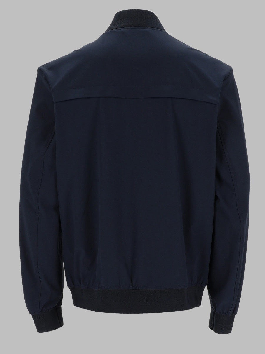 BOSS Men's Giacca Hanry Bmb Blue