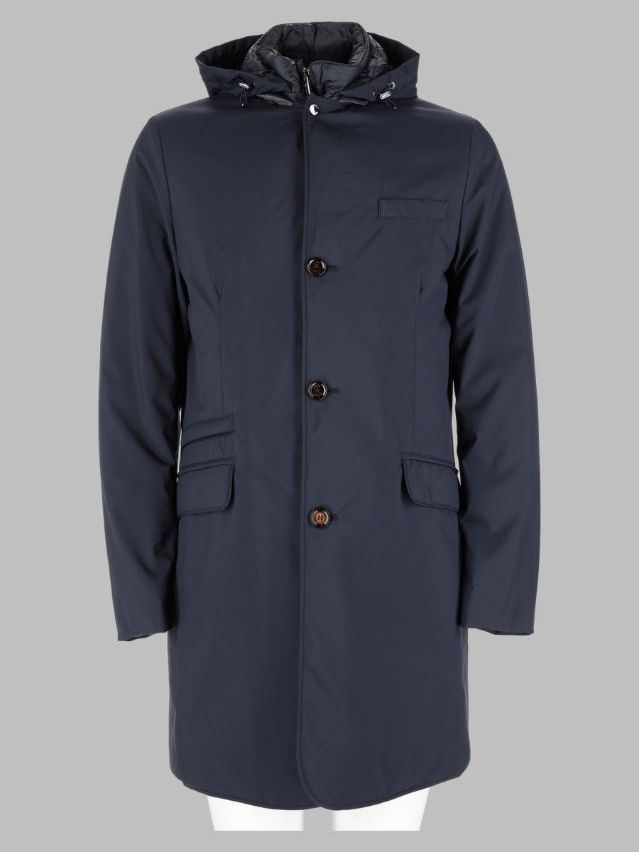 MooRER Men's Giacca Redon Skt Blue