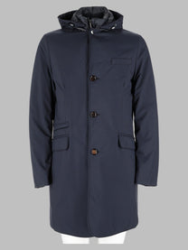 MooRER Men's Giacca Redon Skt Blue