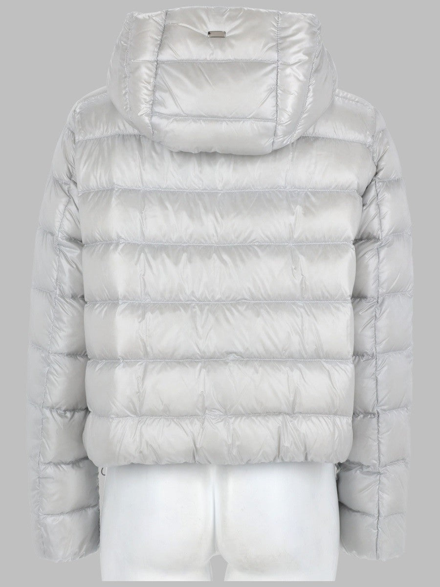 Herno Women's Giacca Resort in Nylon Ultralight Grey