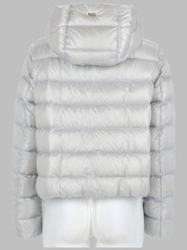 Herno Women's Giacca Resort in Nylon Ultralight Grey
