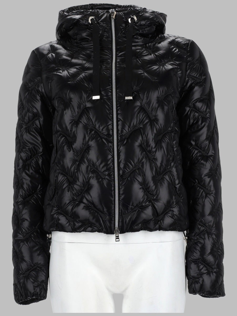 Herno Women's Giacca Resort in Nylon Ultralight Black