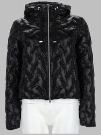 Herno Women's Giacca Resort in Nylon Ultralight Black