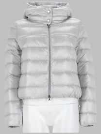 Herno Women's Giacca Resort in Nylon Ultralight Grey