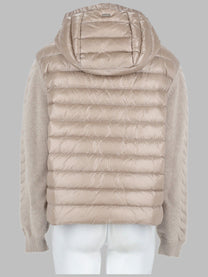 Herno Women's Giacca Resort in Nylon Ultralight Beige
