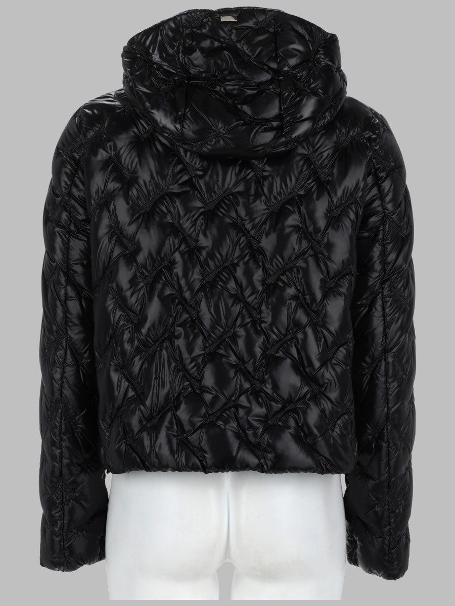 Herno Women's Giacca Resort in Nylon Ultralight Black
