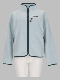 Patagonia Women's Pile Retrò Jacket Blue