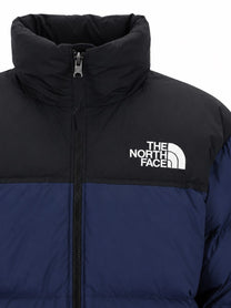 The North Face Men's Giacca Retro Nuptse Blue